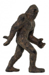 Safari mini-figuren BigFoot 2,5 cm rubber bruin 192 stuks