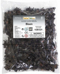 Safari speelset Good Luck Minis bizons 2,5 cm bruin 192-delig