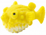Safari Kogelvissen speelset 2,5 cm geel 192-delig