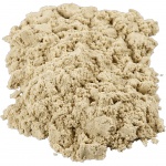 Sandy Clay playing sand Ridderburcht 1500 grams with 4 shapes