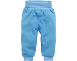 Schnizler broek Fleece jongens aqua blauw
