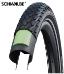 Schwalbe Green Marathon Buitenband GreenGuard 27x1 1/4 (32-630) Zwart