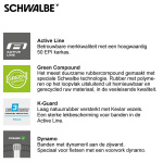 Schwalbe Road Cruiser Außenreifen 28 x 1.60 (42-622) schwarz/braun