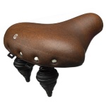 Selle Comfort Classic Retro XL saddle unisex brown