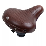 Selle Orient Relax Saddle Elastomer Unisex 270 x 244 mm Brown