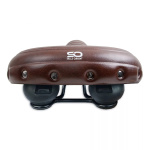 Selle Orient Relax Saddle Elastomer Unisex 270 x 244 mm Brown