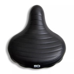 Selle Orient Relax saddle elastomer unisex black