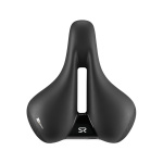 Selle Royal Ellipse Relaxed Fahrradsattel 251 x 223 mm 90° Schwarz