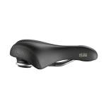 Selle Royal Ellipse Relaxed Fahrradsattel 251 x 223 mm 90° Schwarz