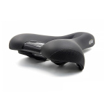 Selle Royal Ellipse Relaxed Fahrradsattel 251 x 223 mm 90° Schwarz