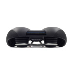 Selle Royal Ellipse Relaxed Fahrradsattel 251 x 223 mm 90° Schwarz