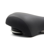 Selle Royal Ellipse Relaxed Fahrradsattel 251 x 223 mm 90° Schwarz