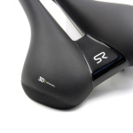 Selle Royal Ellipse Relaxed Fahrradsattel 251 x 223 mm 90° Schwarz