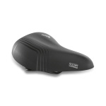 Selle Royal Roomy Relaxed Fahrradsattel 277 x 215 mm 90° Schwarz