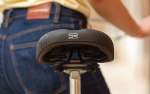 Selle Royal Roomy Relaxed Fahrradsattel 277 x 215 mm 90° Schwarz