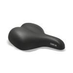 Selle Royal Avenue Relaxed Bicycle Saddle 267 x 218 mm 90° Black