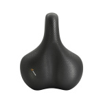 Selle Royal Avenue Relaxed Bicycle Saddle 267 x 218 mm 90° Black