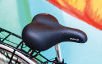 Selle Royal Avenue Relaxed Bicycle Saddle 267 x 218 mm 90° Black