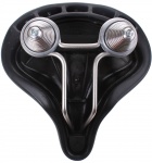 Selle Royal Sattel Drifter unisex schwarz