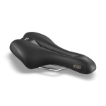 Selle Royal Ellipse Athletic Fahrradsattel 266 x 163 mm 45° Schwarz