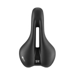 Selle Royal Ellipse Athletic Fahrradsattel 266 x 163 mm 45° Schwarz