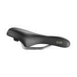 Selle Royal Ellipse Athletic Fahrradsattel 266 x 163 mm 45° Schwarz