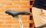 Selle Royal Ellipse Athletic Fahrradsattel 266 x 163 mm 45° Schwarz
