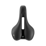 Selle Royal Ellipse Moderate Fahrradsattel 276 x 180 mm 60° Schwarz