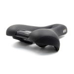 Selle Royal Ellipse Moderate Fahrradsattel 276 x 180 mm 60° Schwarz