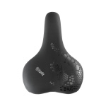 Selle Royal Freeway Fit Moderate Fahrradsattel 260 x 186 mm 60° Schwarz