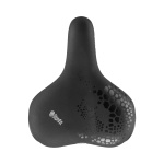 Selle Royal Freeway Fit Relaxed Fahrradsattel 257 x 210 mm 90° Schwarz