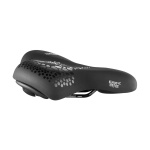 Selle Royal Freeway Fit Relaxed Fahrradsattel 257 x 210 mm 90° Schwarz