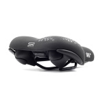 Selle Royal Freeway Fit Relaxed Fahrradsattel 257 x 210 mm 90° Schwarz