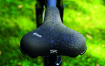 Selle Royal Freeway Fit Relaxed Fahrradsattel 257 x 210 mm 90° Schwarz
