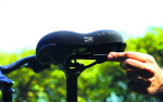 Selle Royal Freeway Fit Relaxed Fahrradsattel 257 x 210 mm 90° Schwarz