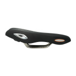 Selle Royal Lookin Athletic Fahrradsattel 279 x 160 mm 45° Schwarz