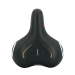 Selle Royal Lookin Relaxed Bicycle Saddle 248 x 223 mm 90° Black