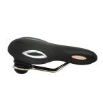 Selle Royal Lookin Relaxed Bicycle Saddle 248 x 223 mm 90° Black