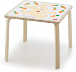 Sevi kindertafel Konijn 53 x 47 cm hout blank Sevi kindertafel Konijn 53 x 47 cm hout blank