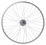KGS Nexus-7 Rear Wheel 28 inch Aluminum Rollerbrake Silver