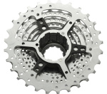 Shimano Alivio GH51 cassette 8 speed 11-32T zilver