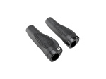 Simson Easy-Grip-Griff-Set Lang 130/130 mm Schwarz
