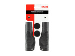 Simson Easy-Grip-Griff-Set Lang 130/130 mm Schwarz
