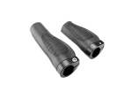 Simson Easy-Grip-Griff-Set Lang 130/95 mm Schwarz