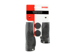 Simson Easy-Grip-Griff-Set Lang 130/95 mm Schwarz