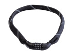 Simson Combo with Digit Combination 100 cm Ø 6 mm Black