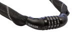 Simson Combo with Digit Combination 100 cm Ø 6 mm Black