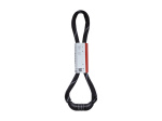 Simson Combo with Digit Combination 100 cm Ø 6 mm Black