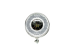 Simson Classic Luxurious Headlight Batteriebetrieben Schwarz