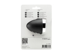 Simson Classic Luxurious Headlight Batteriebetrieben Schwarz